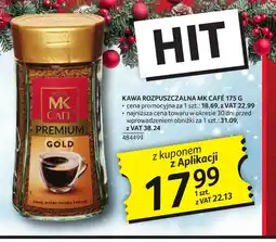 Selgros Kawa rozpuszczalna MK Cafe oferta