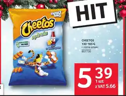 Selgros Chrupki Cheetos oferta