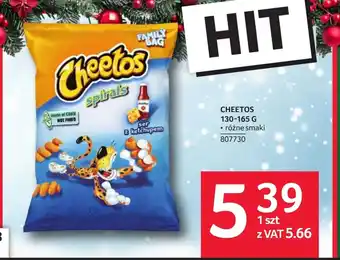 Selgros Chrupki Cheetos oferta