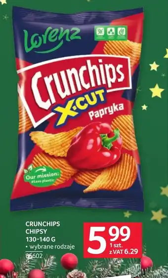 Selgros Chipsy Crunchips oferta