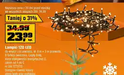 OBI Lampki LED oferta