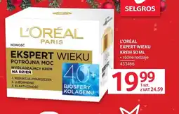 Selgros Krem do twarzy L'Oréal oferta