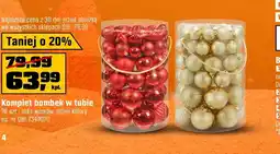 OBI Zestaw bombek oferta