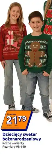 Action Sweter dziecięcy oferta