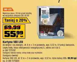 OBI Kurtyna led oferta