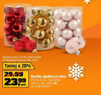OBI Bombki oferta