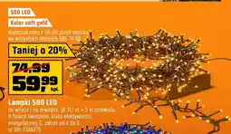 OBI Lampki LED oferta