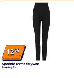 Action Spodnie termoaktywne O oferta