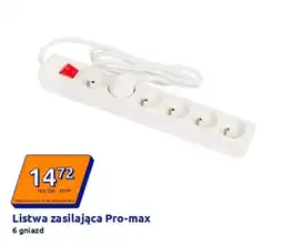 Action Listwa zasilająca oferta