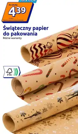 Action Papier do pakowania oferta