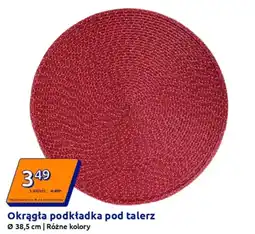 Action Podkładka pod talerz oferta