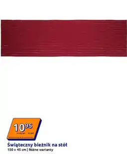 Action Bieżnik świąteczny oferta