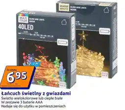 Action Łańcuch świetlny Białe oferta