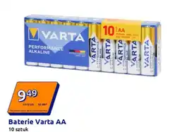 Action Baterie Varta oferta