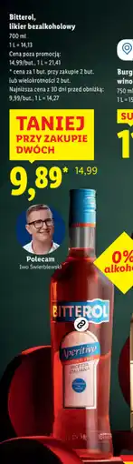 Lidl Likier Aperitivo oferta