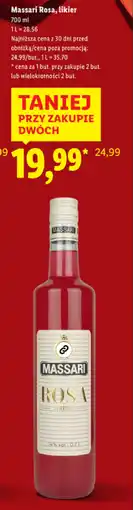 Lidl Likier Rosa oferta
