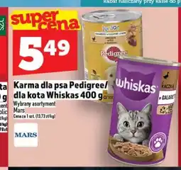 Topaz Karma dla zwierząt Whiskas oferta