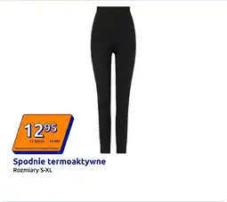 Action Spodnie termoaktywne oferta