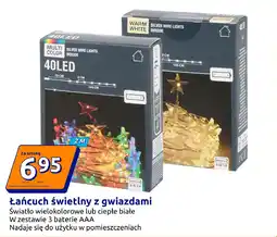 Action Łańcuch świetlny z gwiazdami oferta