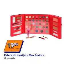 Action Paleta do makijażu Max & More oferta
