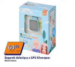Action Zegarek dziecięcy z GPS Silvergear oferta