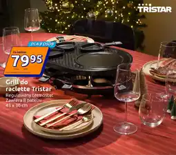 Action Grill do raclette Tristar oferta