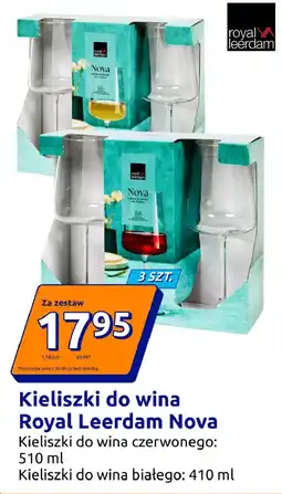 Action Kieliszki do wina Royal Leerdam Nova oferta