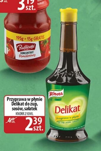 Delisso Delikatesy Przyprawa w płynie Delikat do zup, sosów, sałatek 210ml oferta