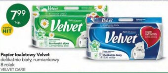 Groszek Papier toaletowy Velvet 8 rolek oferta