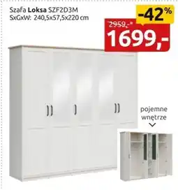 Black Red White Szafa oferta