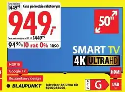 Media Expert Smart tv Blaupunkt oferta