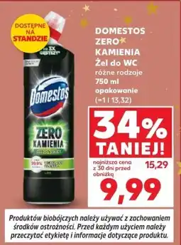 Kaufland Płyn do mycia wc Domestos oferta