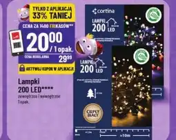 Polomarket Lampki LED Cortina oferta