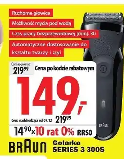 Media Expert Golarka do twarzy Braun oferta