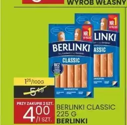 Wafelek Parówki Berlinki oferta