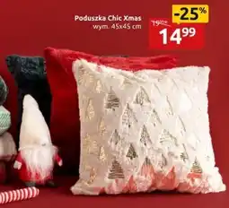 Black Red White Poduszka oferta