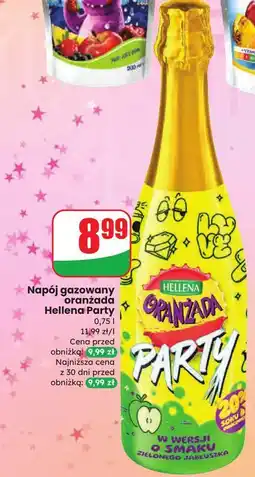 Dino Oranżada party jabłko Hellena oferta