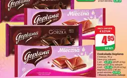 Dino Czekolada gorzka klasyczna Goplana oferta