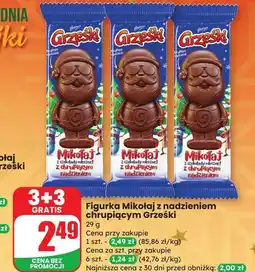 Dino Figurka czekoladowa mikołaj Grześki oferta