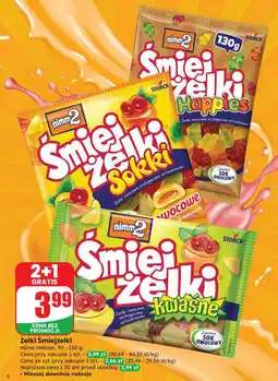 Dino Żelki Nimm2 Śmiejżelki Happies oferta