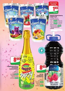 Dino Napój monster alarm Capri-Sun oferta