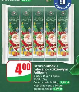 Dino Lizak czekoladowy Adikam oferta