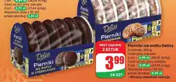 Dino Pierniki w czekoladzie na waflu Deliss oferta