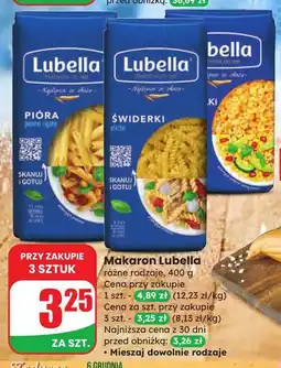 Dino Makaron rurka Lubella oferta