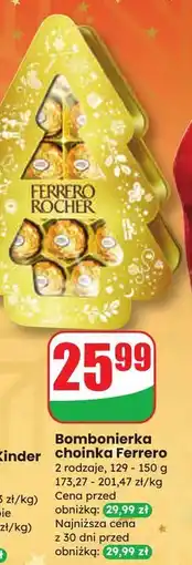 Dino Praliny choinka Ferrero Rocher oferta