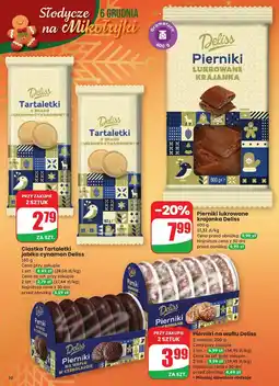 Dino Tartaletki jabłko-cynamon Deliss oferta