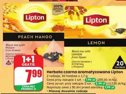 Dino Herbata Lipton Lemon oferta