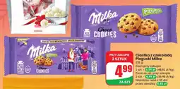 Dino Ciastka z kawałkami czekolady Milka Pieguski oferta