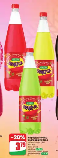 Dino Oranżada zielona Hellena oferta