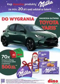 Dino Czekolada alpine milk Milka oferta